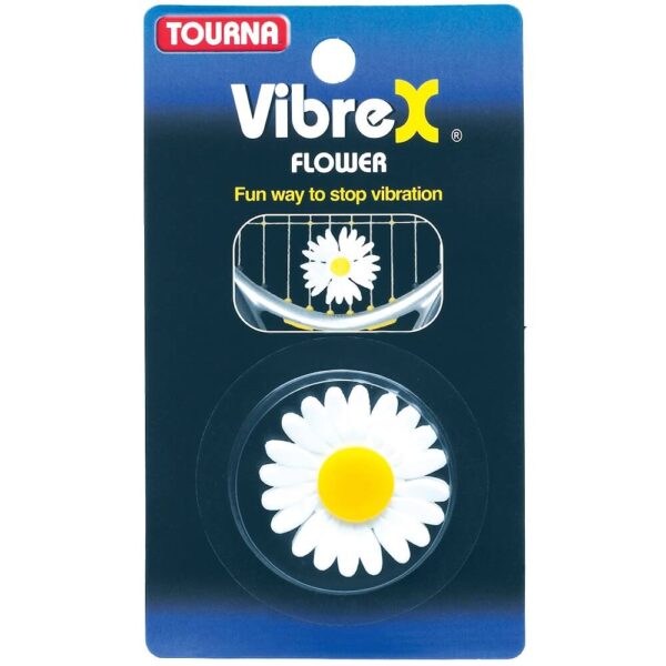 Виброгаситель для ракетки Tourna VibreX Flower