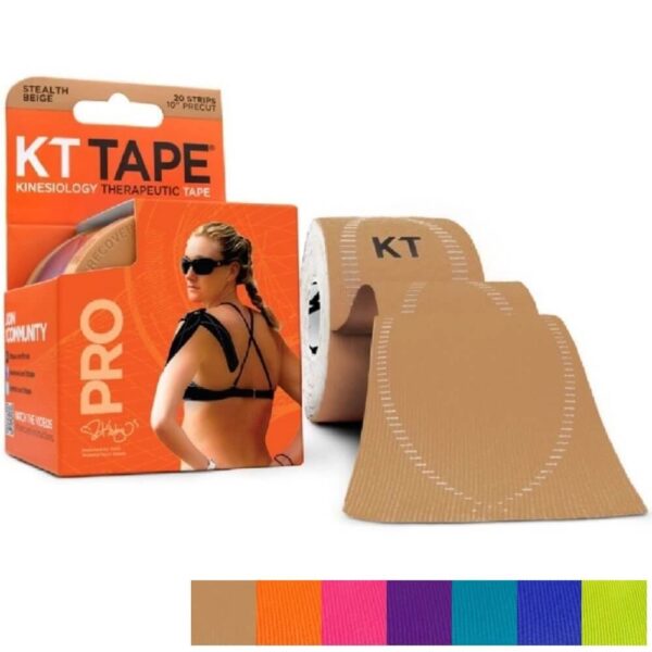 Кинезио тейп KT Tape Pro (20 лент)