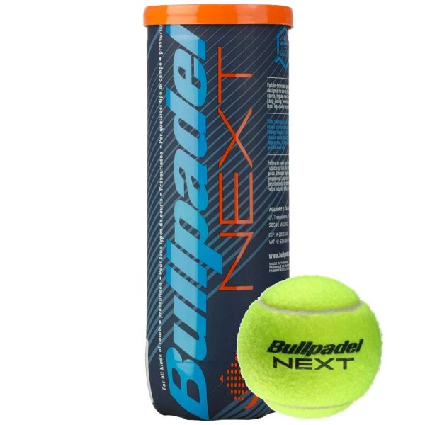 Мячи для падела Bullpadel Next - 3 мяча
