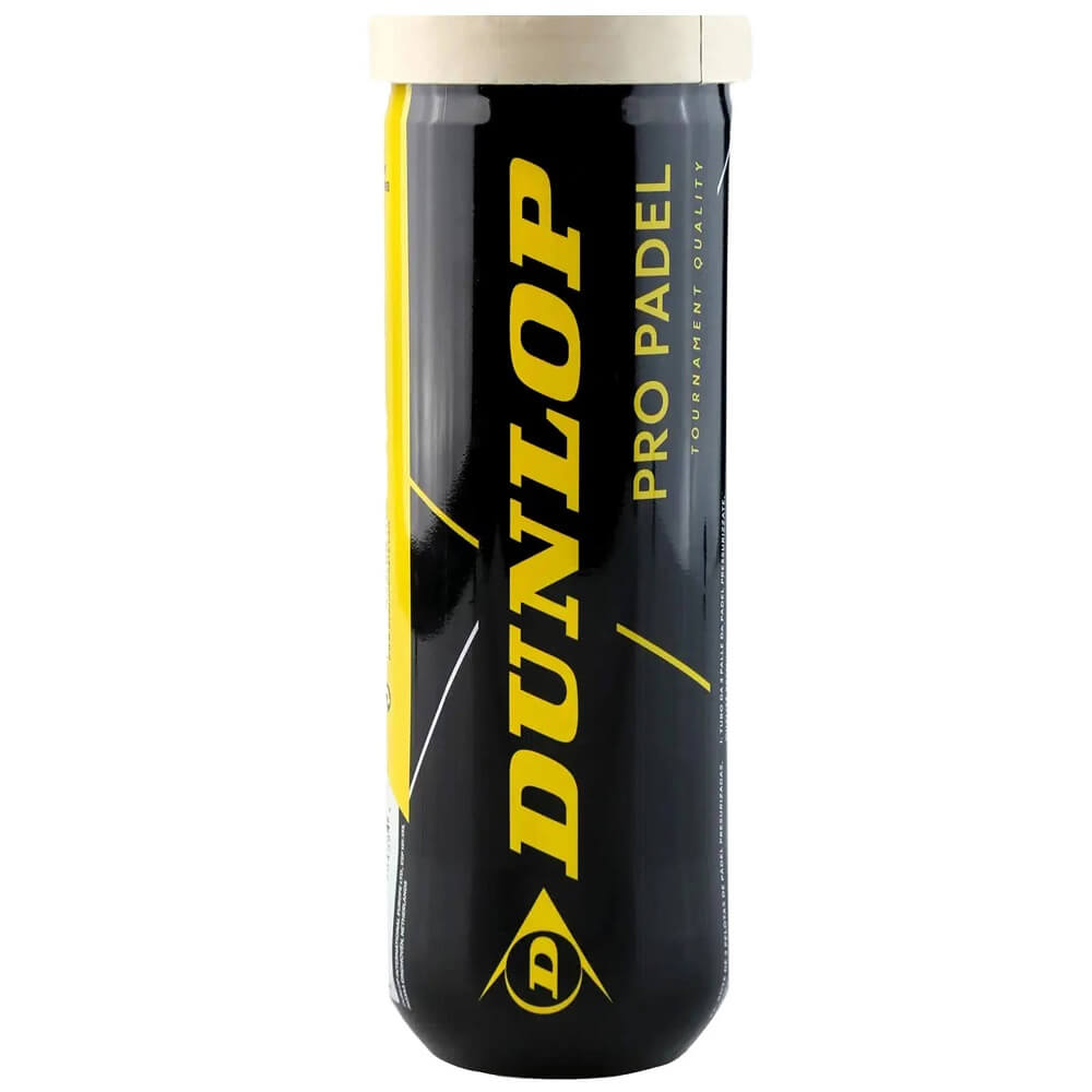 Мячи для падела Dunlop Pro Padel - 3 мяча Мячи для падела Dunlop Pro Padel – 3 мяча