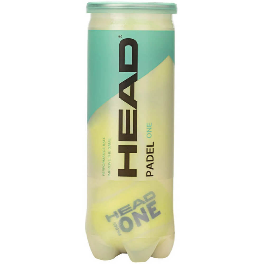 Мячи для падела Head Padel One - 3 мяча Мячи для падела Head Padel One – 3 мяча