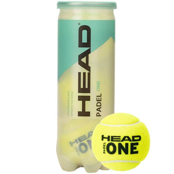 Мячи для падела Head Padel One – 3 мяча