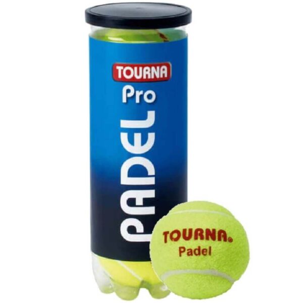 Мячи для падела Tourna Pro Padel - 3 мяча