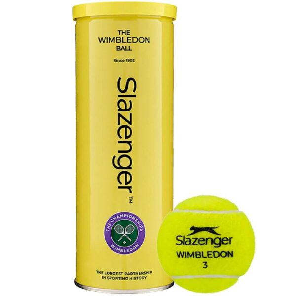 Мячи для тенниса Slazenger Wimbledon UltraVis - 3 мяча