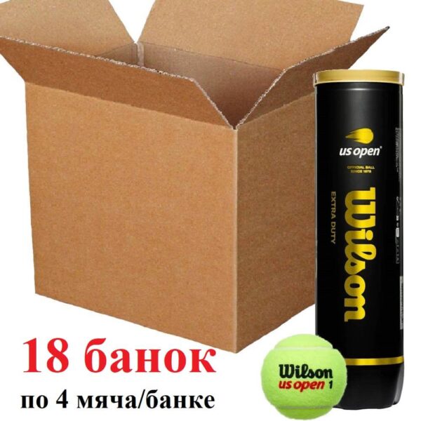 Мячи для тенниса Wilson USOpen (ящик)