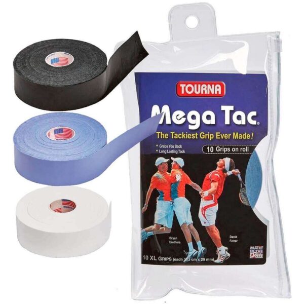 Намотка на ракетку Tourna Mega Tac XL (10)