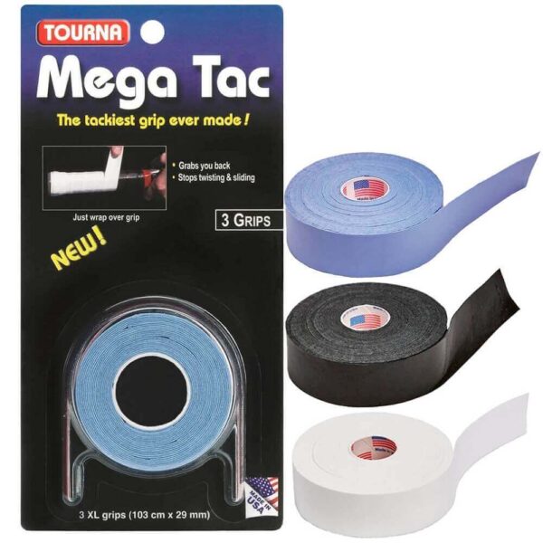 Намотка на ракетку Tourna Mega Tac XL (3)