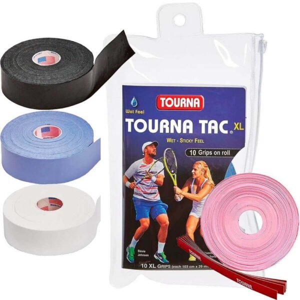 Намотка на ракетку Tourna Tac XL (10)