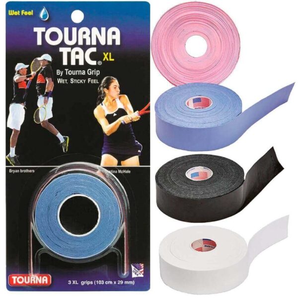 Намотка на ракетку Tourna Tac XL (3)