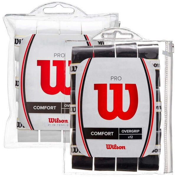 Намотка на ракетку Wilson Pro Comfort (12)