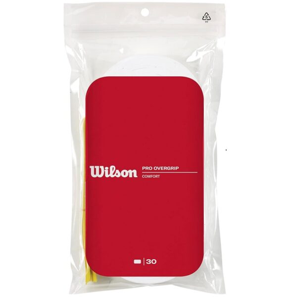 Намотка на ракетку Wilson Pro Comfort (30)_2026_white