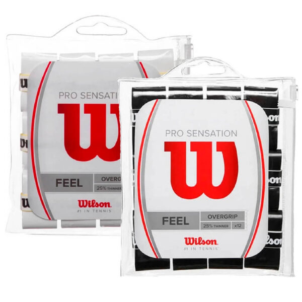 Намотка на ракетку Wilson Pro Sensation (12)