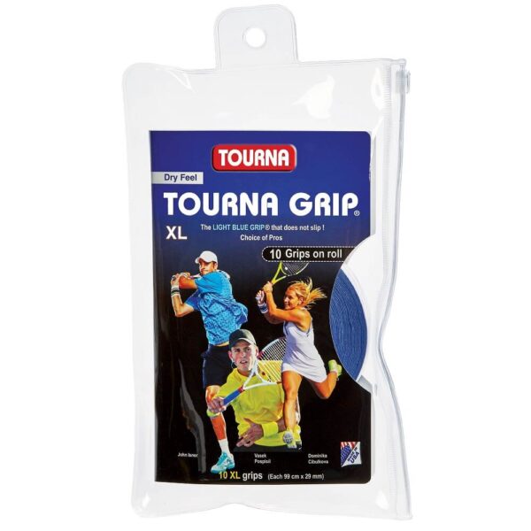 Намотка на ракетку Tourna Grip XL (10)
