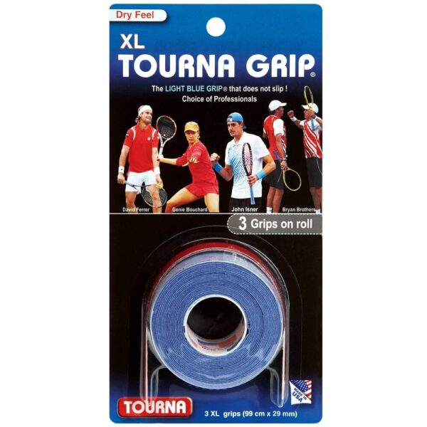 Намотка на ракетку Tourna Grip XL (3)