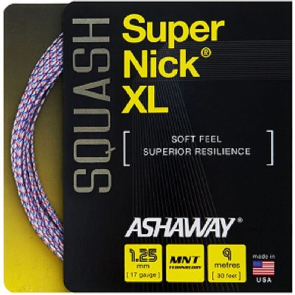 Струны для сквоша Ashaway SuperNick XL 1.25