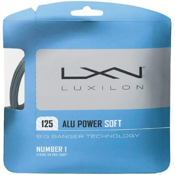 Струны для теннисной ракетки Luxilon ALU Power Soft 1.25