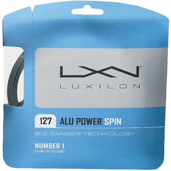 Струны для теннисной ракетки Luxilon ALU Power Spin 1.27