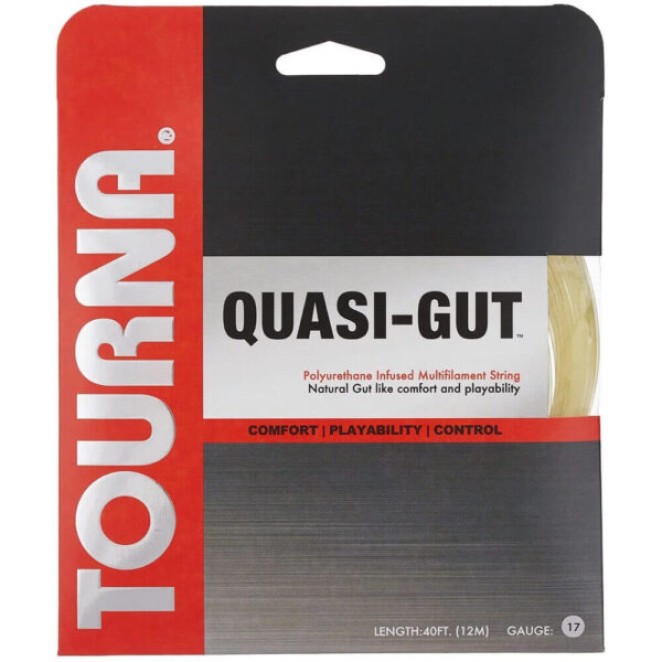Струны для теннисной ракетки Tourna Quasi-Gut 1.25 - set