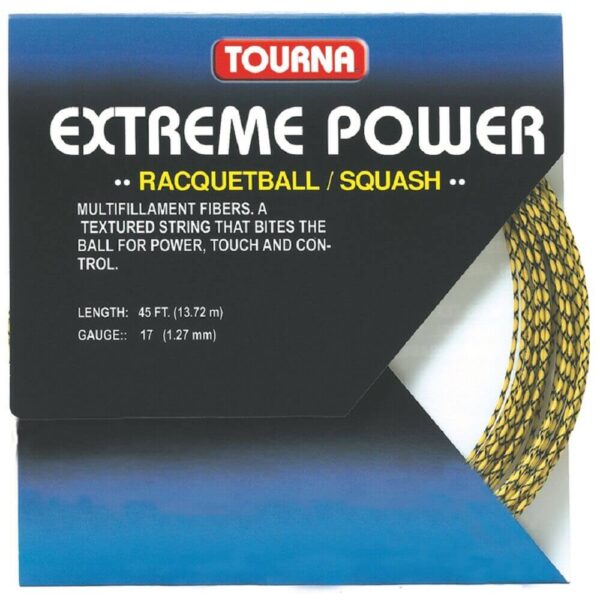 Струны для сквоша Tourna Extreme Power