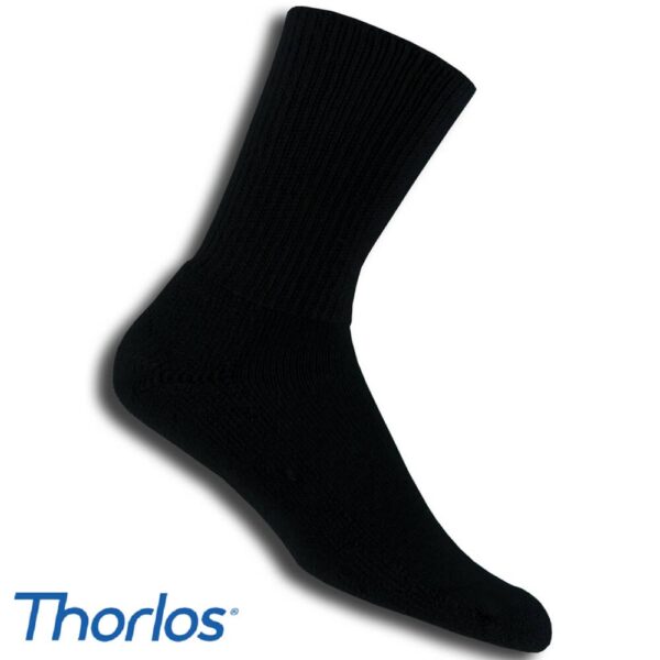 Спортивные носки Thorlos Crew-TX - черные