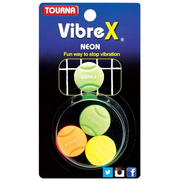 Виброгаситель для ракетки Tourna VibreX Neon (3)
