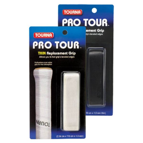 Базовая намотка на ракетку Tourna Pro Tour