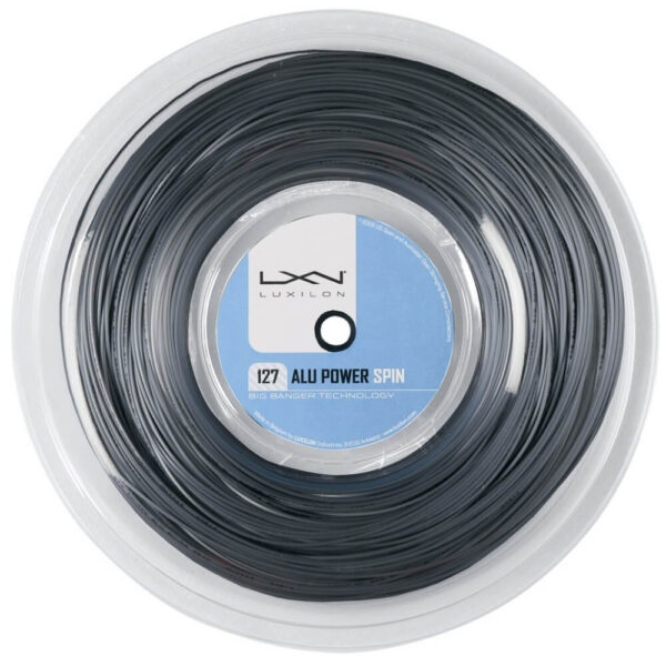 Струны для теннисной ракетки Luxilon ALU Power Spin 1.27 – катушка
