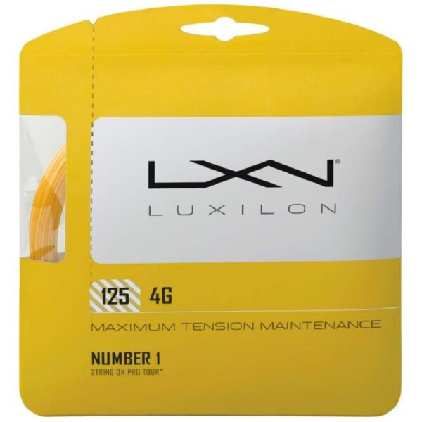 Струны для теннисной ракетки Luxilon 4G 1.25