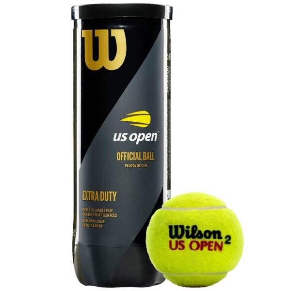 Мячи для тенниса Wilson US Open ExtraDuty - 3 мяча