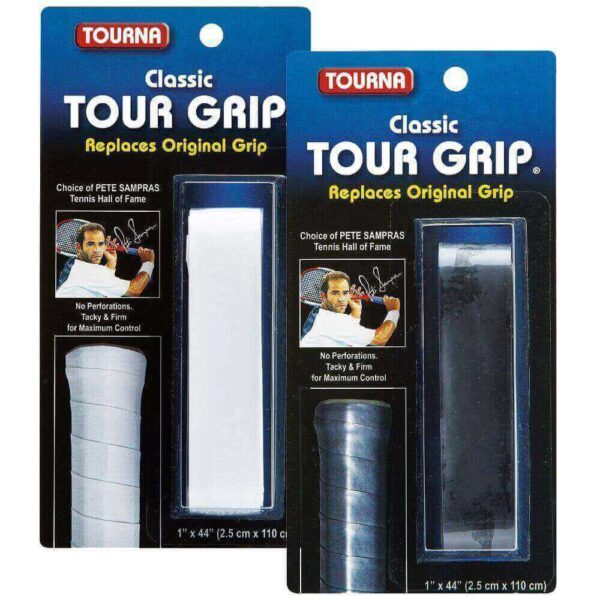 Базовая намотка на ракетку Tourna Classic Tour