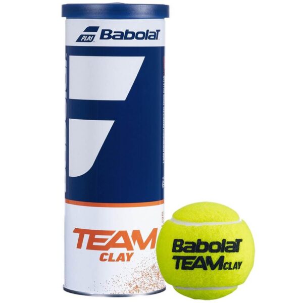 Мячи для тенниса Babolat Team Clay - 3 мяча