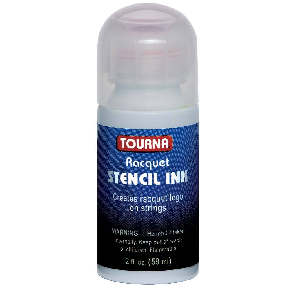 Маркер для струн теннис Tourna Stencil Ink-бутылка Маркер для струн теннис Tourna Stencil Ink