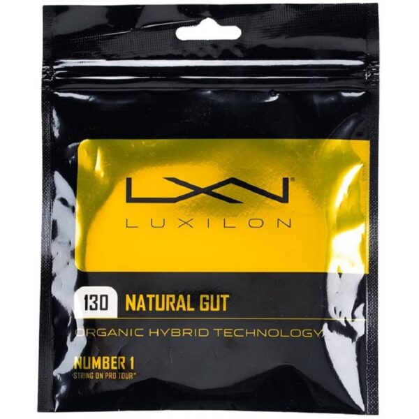 Струны для теннисной ракетки Luxilon Natural Gut