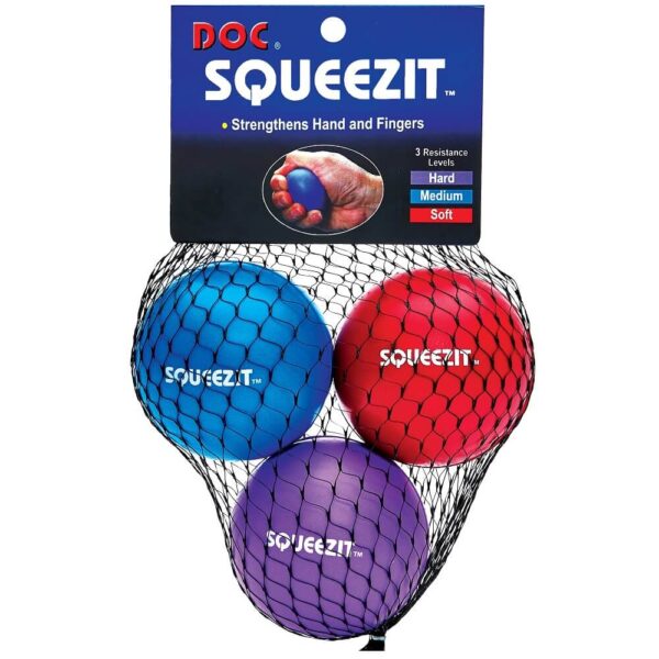 Тренажер для кисти рук Tourna DOC SQUEEZIT