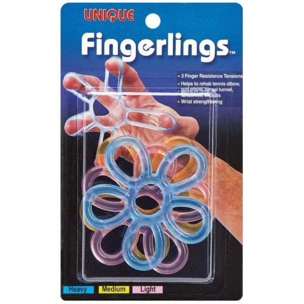 Тренажер для кисти рук Tourna Fingerlings