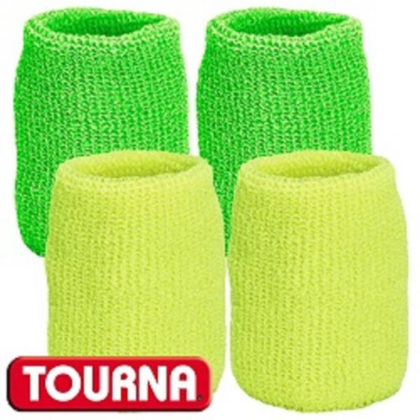 Напульсники Tourna Wrist Bands Neon