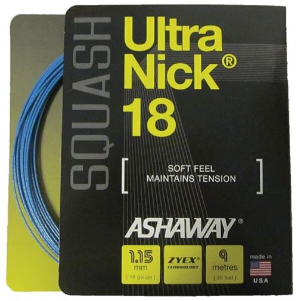Струны для сквоша Ashaway UltraNick 1.15
