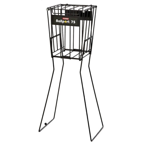 Корзина для теннисных мячей Tourna Ballport 75 Steel