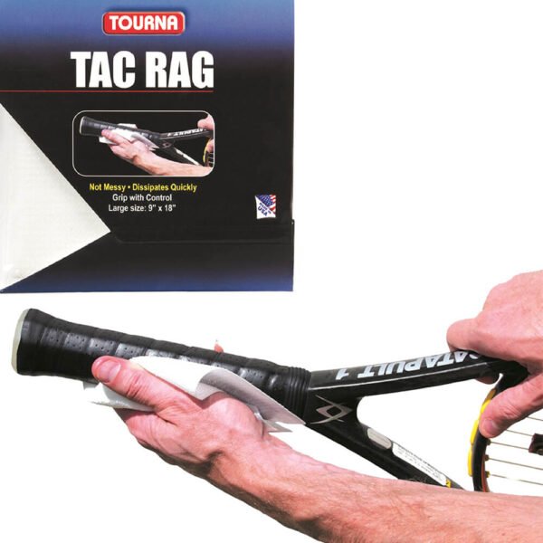 Салфетка для восстановления липкости намотки Tourna Tac Rag