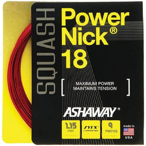 Струны для сквоша Ashaway PowerNick 1.15