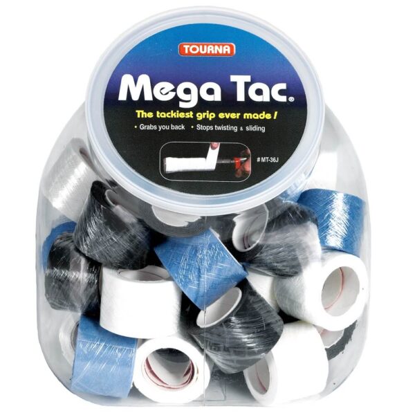 Намотка на ракетку Tourna Mega Tac XL (36)