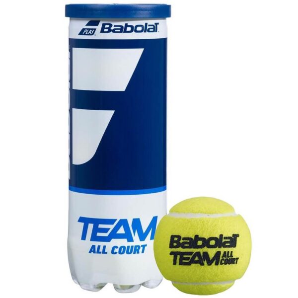 Мячи для тенниса Babolat Team All Court - 3 мяча
