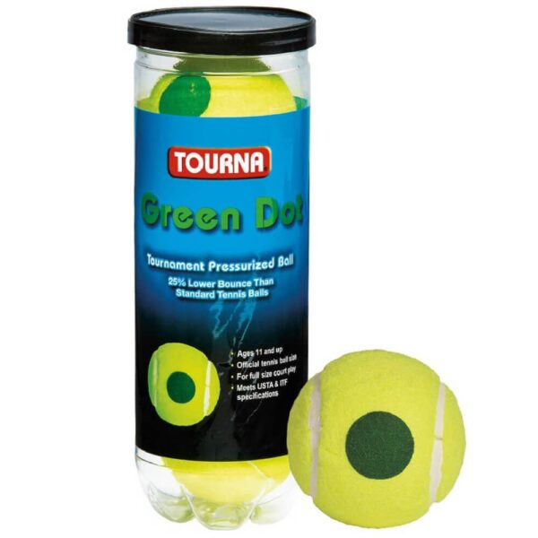 Теннисные мячи для детей Tourna Kids 1-я ступень - 3 мяча