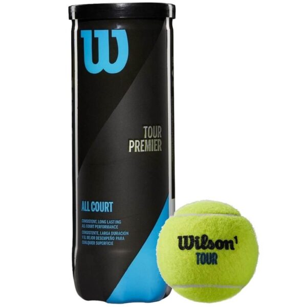 Мячи для тенниса Wilson TourPremier - 3 мяча