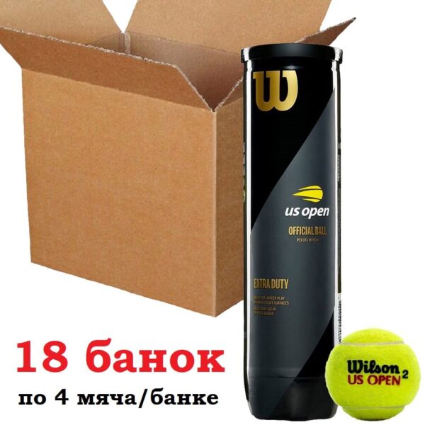 Мячи для тенниса Wilson USOpen (ящик)