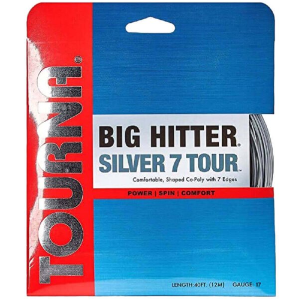 Струны для теннисной ракетки Tourna Big Hitter SIlver 7 Tour
