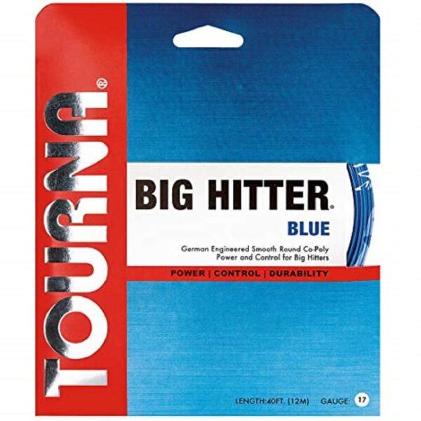 Струны для теннисной ракетки Tourna Big Hitter Blue 1.25 - set