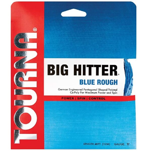 Струны для теннисной ракетки Tourna Big Hitter Blue Rough 1.25 - set