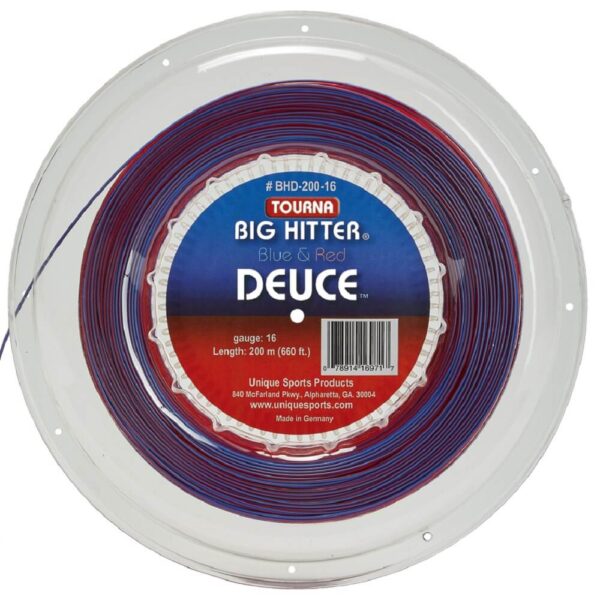 Струны для теннисной ракетки Tourna Big Hitter Deuce 1.25 - катушка