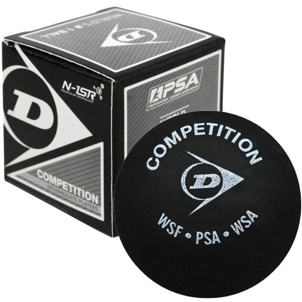 Мяч для сквоша Dunlop Competition (1)